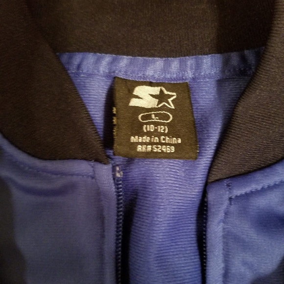 Boys Starter Jacket - Picture 3 of 4